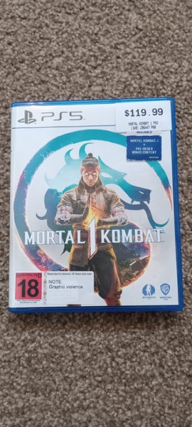 Mortal Kombat 1 - PS5 Carousel 1