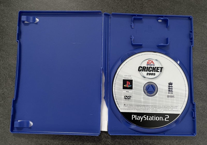 Cricket 2005 - PS2 Carousel 2