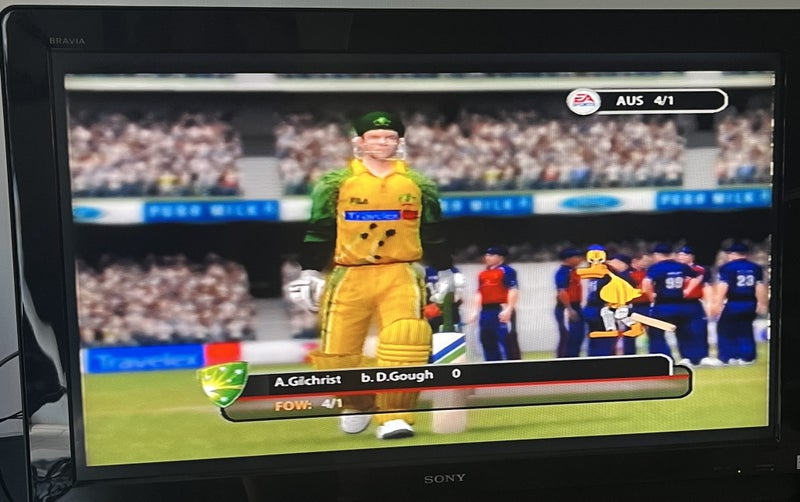 Cricket 2005 - PS2 Carousel 5