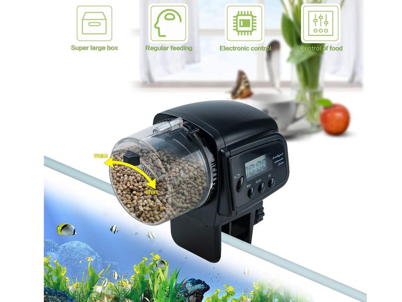 New Automatic Fish Feeder For Aquarium on Afterpay Carousel 2