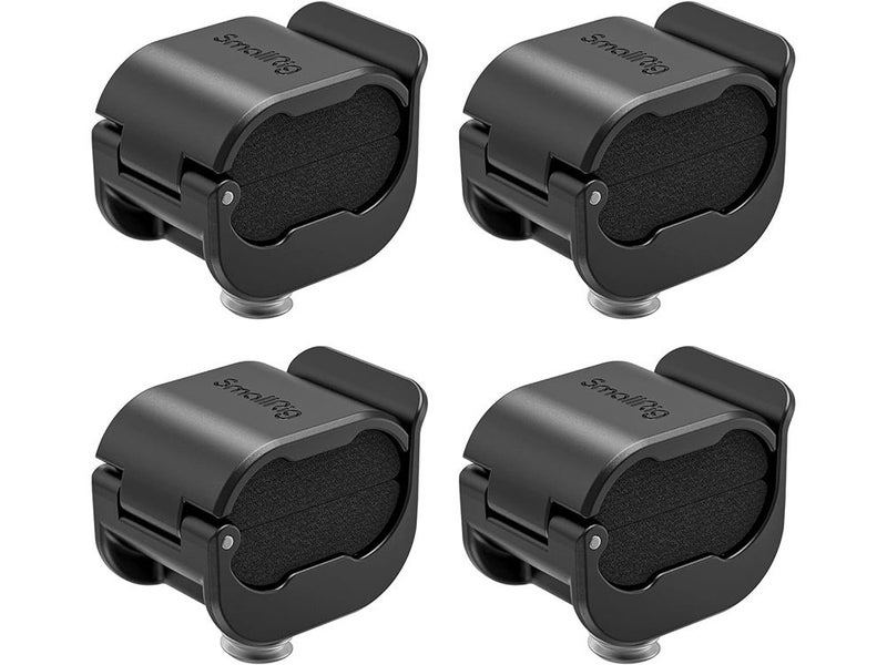 SmallRig Camera Cable Clamp for HDMI/SDI/Microphone Cable - 4Packs Carousel 1