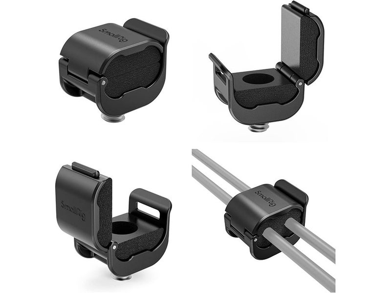 SmallRig Camera Cable Clamp for HDMI/SDI/Microphone Cable - 4Packs Carousel 2