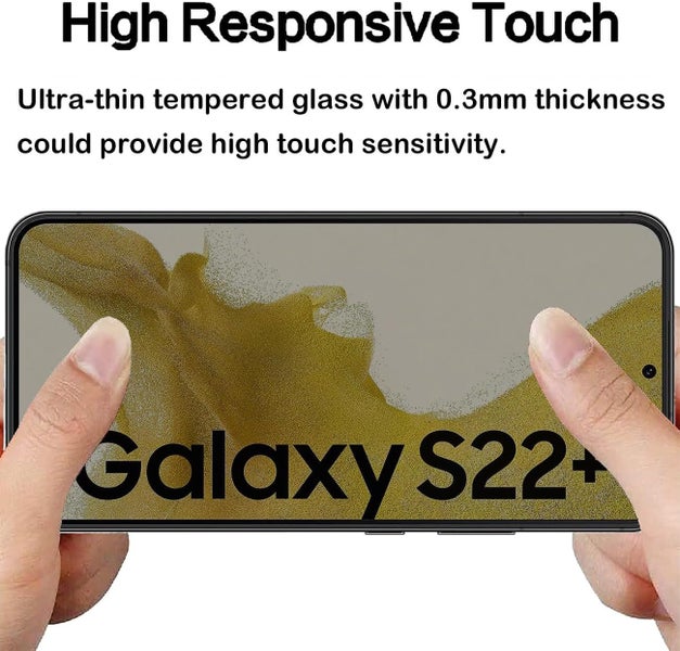 Samsung S22 Plus Glass Screen Protector Carousel 3