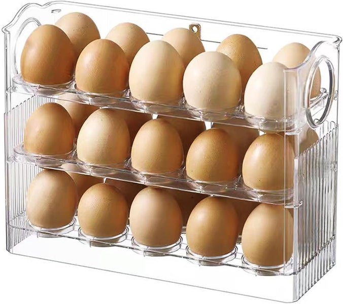 Space-Saving Egg Organizer New Carousel 1