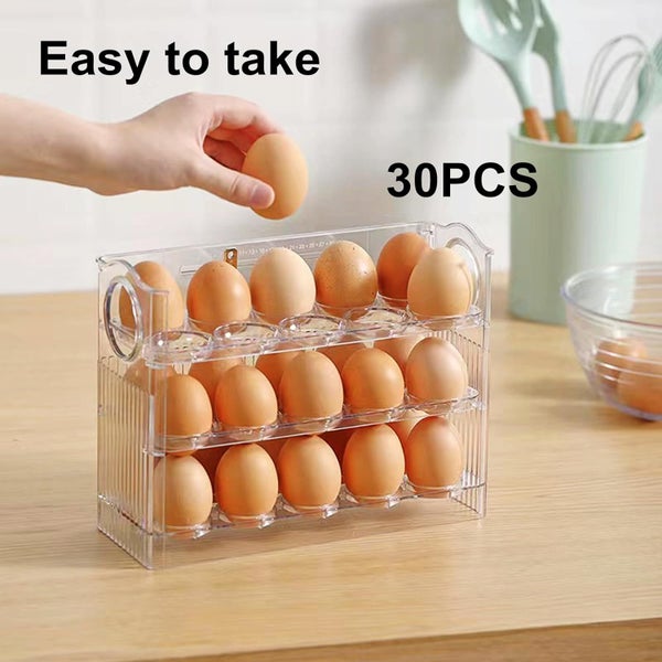 Space-Saving Egg Organizer New Carousel 2