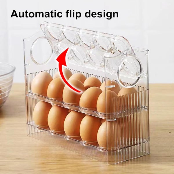 Space-Saving Egg Organizer New Carousel 4
