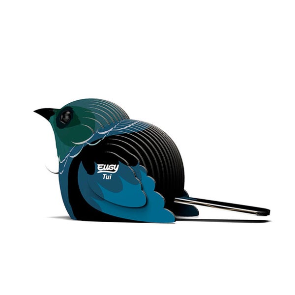 Eugy: Tui - 3D Cardboard Model Carousel 4