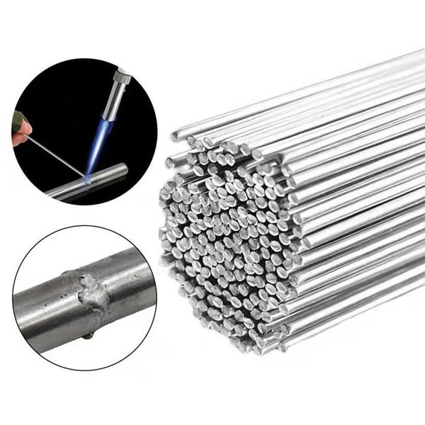 Aluminium Low Temp Welding Rods Easy Brazing Stick Durable Repair Fix Carousel 2