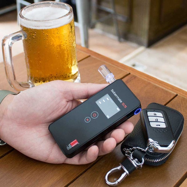 Andatech Sobermate 5S Personal Breathalyser As3547 Certified Electronic Breathal Carousel 5