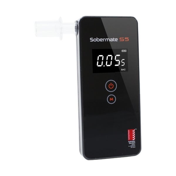 Andatech Sobermate 5S Personal Breathalyser As3547 Certified Electronic Breathal Carousel 2