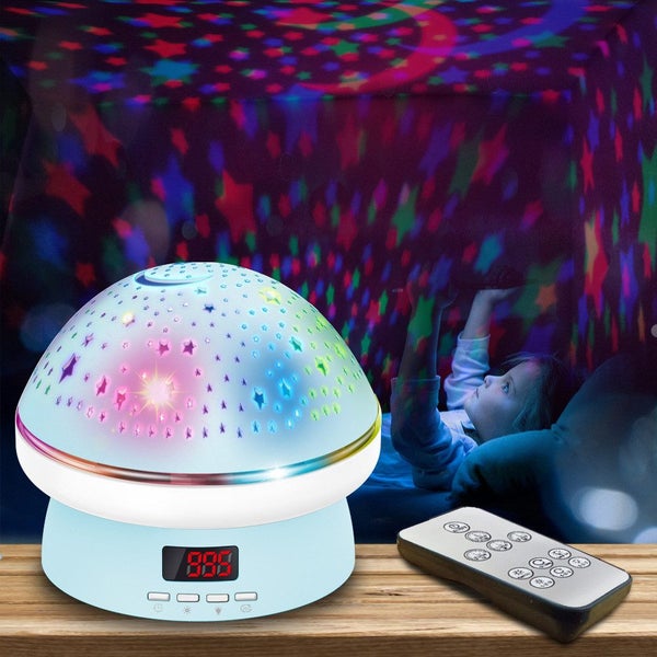 Mushroom Star Night Light Projector - 1pack Carousel 2