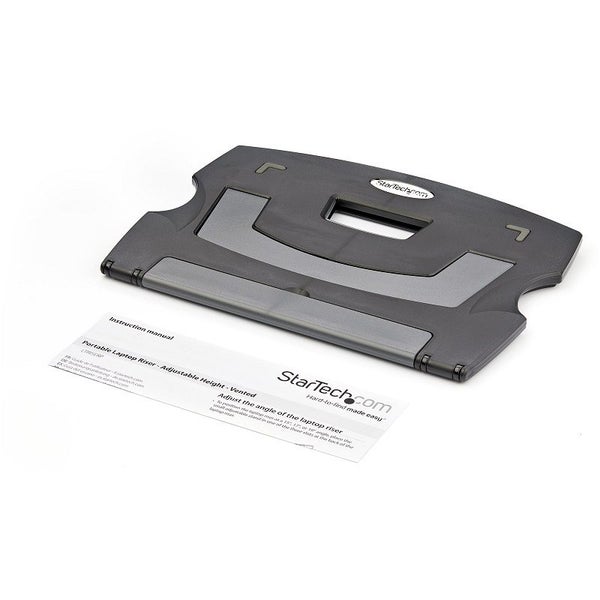 StarTech.com LTRISERP Portable and Adjustable Laptop Stand Carousel 4