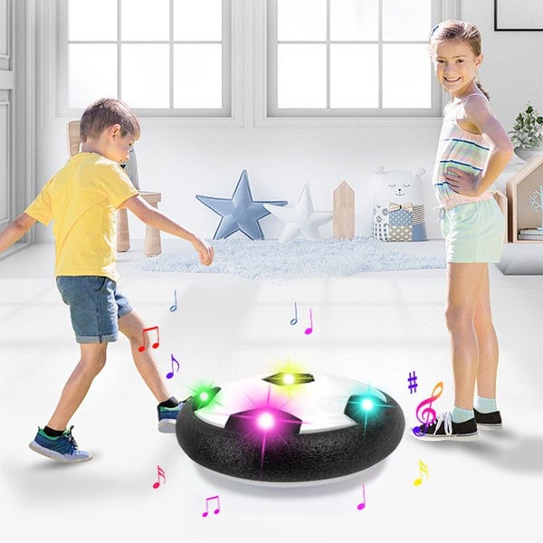 LED Floating Soccer Ball Carousel 1