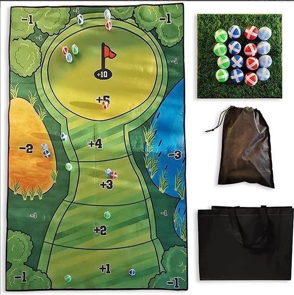 Home Mini Golf Game Set - Great for Kids and Adults to Be Entertained and Pra... Carousel 2