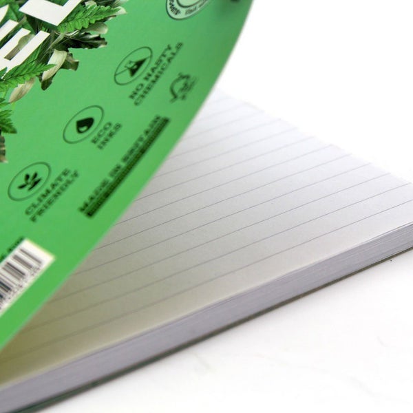Silvine A5 120 Pages 100% Recycled Twin Wire Bound Notebook Carousel 3