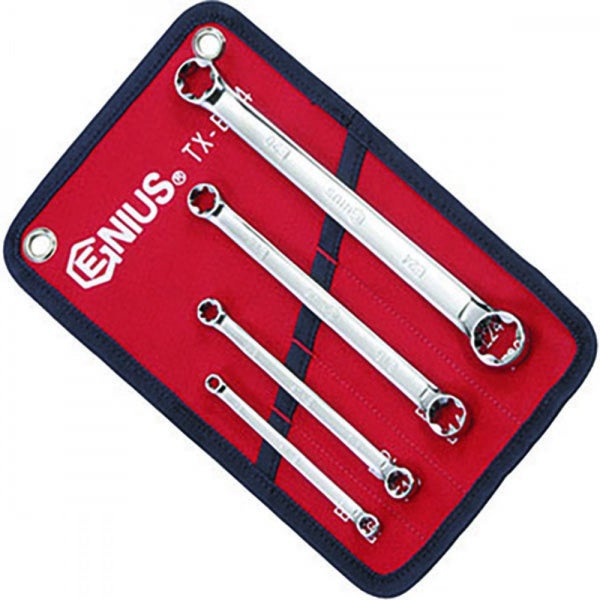 Genius 4Pc E-Star Wrench Set Carousel 1