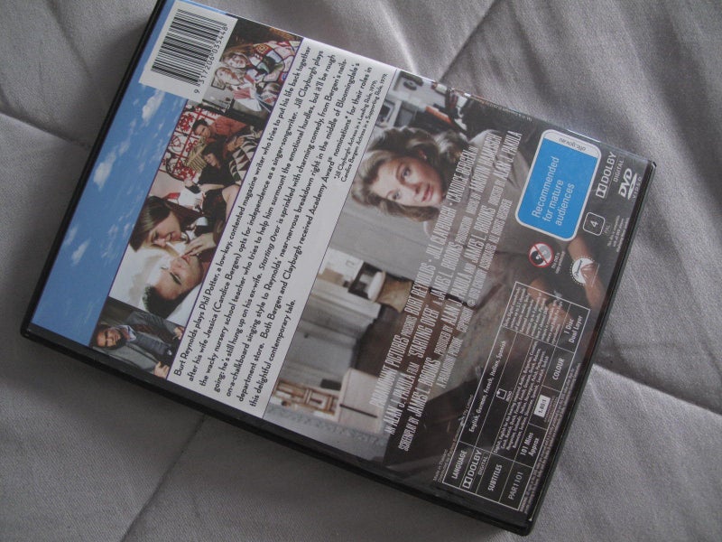Starting Over (Burt Reynolds / Candice Bergen) DVD :)64538562662913111