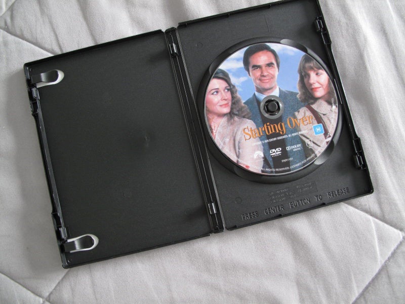 Starting Over (Burt Reynolds / Candice Bergen) DVD :)64538562662913112