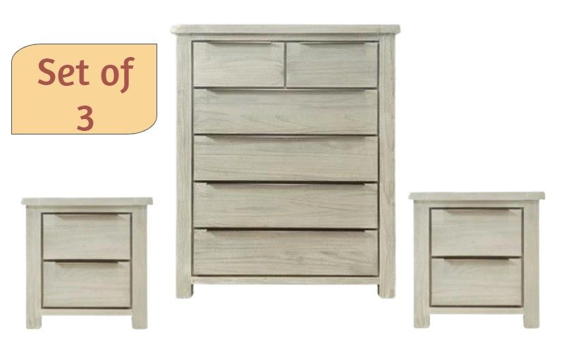 Tallboy | Bedside Table - Set of 3 Carousel 1