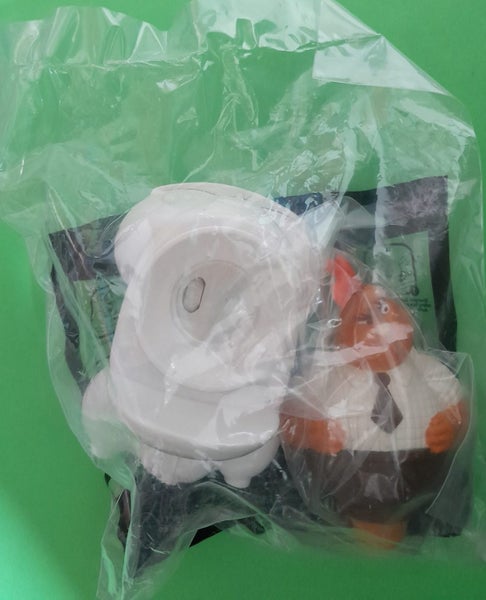 Chicken Little toy, MIP, Buck Cluck (McDonalds 2005) Carousel 2