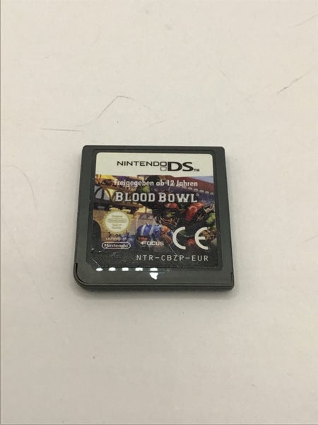 * -DS- Blood Bowl * Carousel 1
