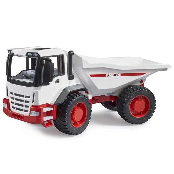 Bruder 1:16 Dump Truck 43cm Construction Vehicle Indoor Outdoor Toy Kids 2y+ Carousel 4