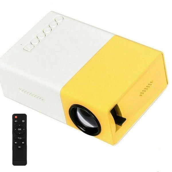New Portable Mini Projector Afterpay Carousel 12