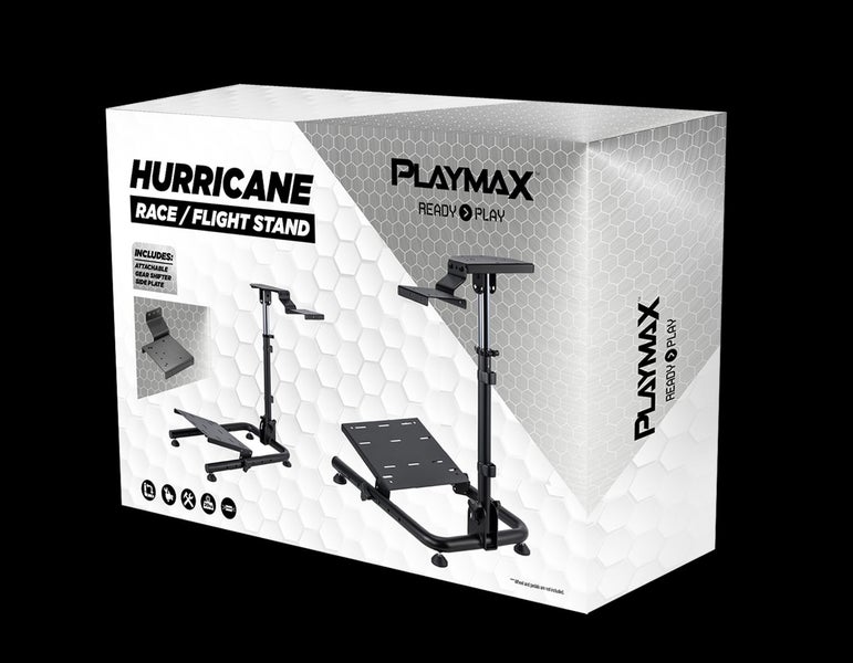 Playmax Hurricane racing stand (Damaged Packaging) Carousel 1