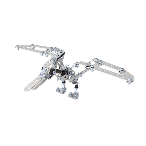 173pc Construct IT Platinum-X DIY Sky Scavenger Toy w Tools Build Kit Kids 8y+ Carousel 2