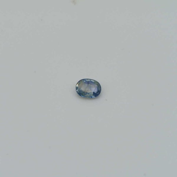 Natural 0.55 Ct Light Blue Colour Sapphire (6.1 x 4.2 x 2.4 mm) Carousel 1