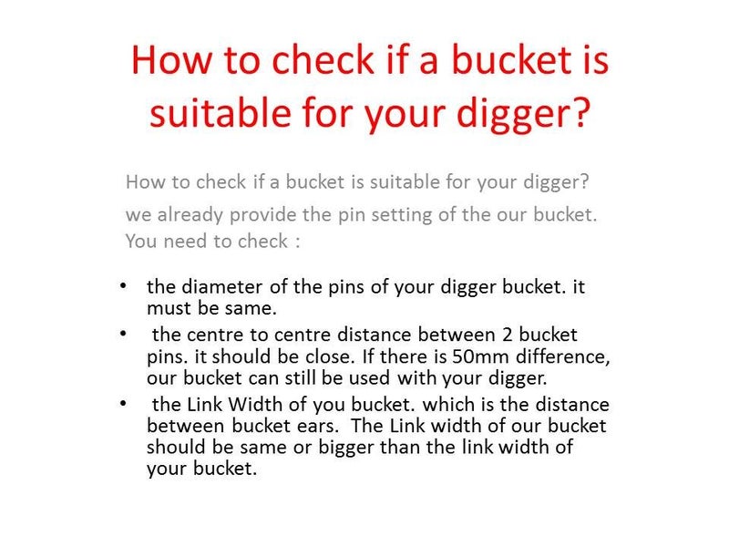 Spade Bucket for Hitachi Ex20 or similar Carousel 2