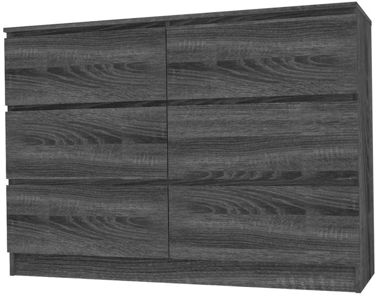 Lowboy - Chest of Drawers - 2 Colour Options - Black or Mineral Grey Carousel 2