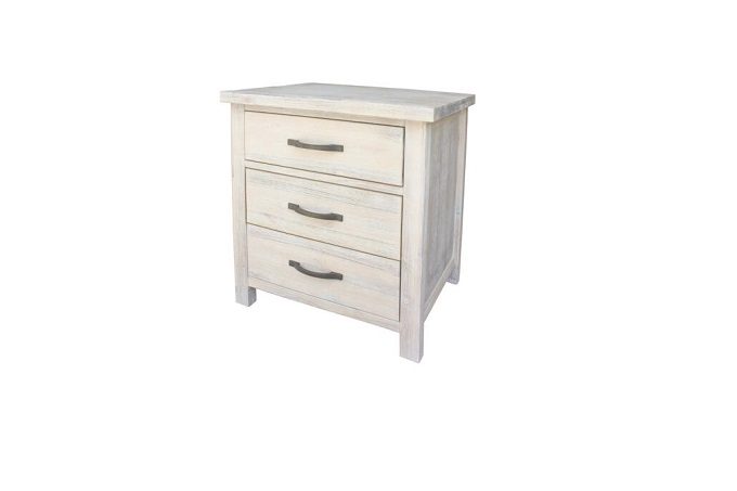 Bedside Table 3 Drawers Carousel 1