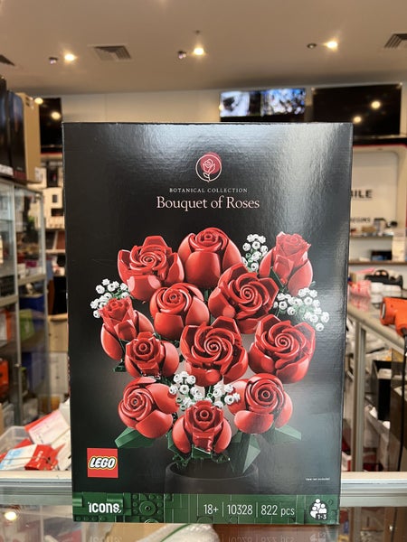 Lego Icons 10328 Bouquet of Roses + AfterPay Carousel 2