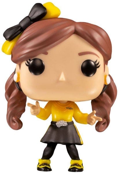 Pop! Funko 10cm Vinyl Figurine Wiggles Emma #848 Collectable Figure Toy 3y+ Carousel 1