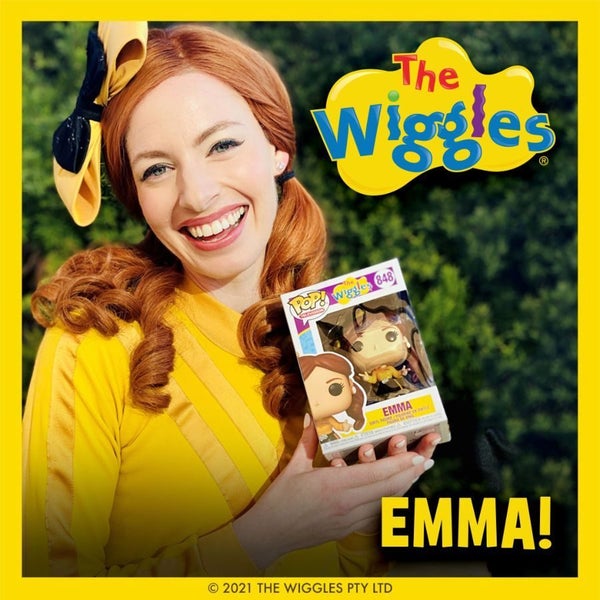 Pop! Funko 10cm Vinyl Figurine Wiggles Emma #848 Collectable Figure Toy 3y+ Carousel 2