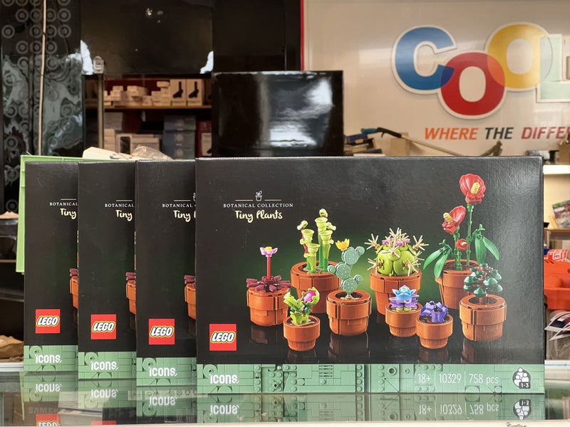 LEGO Icons 10329 Tiny Plants+ Afterpay Carousel 1