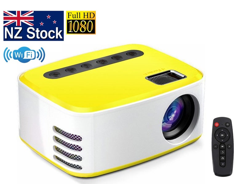 Portable 1080P Projector Local NZ Clearance Carousel 1