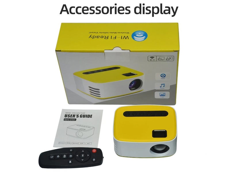 Portable 1080P Projector Local NZ Clearance Carousel 15