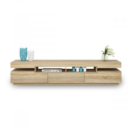TV Stand Wooden Cabinet Carousel 1
