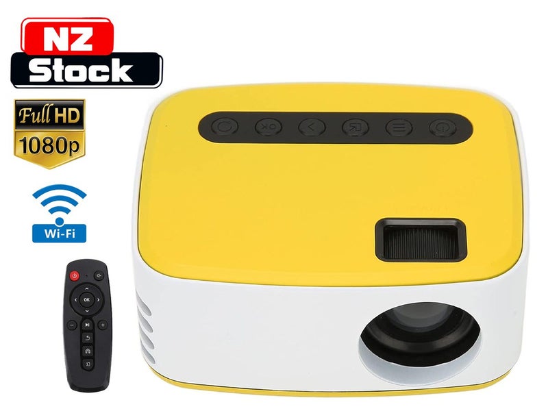 Portable Projector 1080P (Over Stocked) Carousel 1