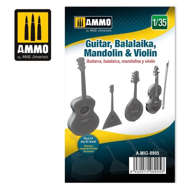 Ammo 1:35 Guitar, Balalaika, Mandolin &Violin Carousel 1