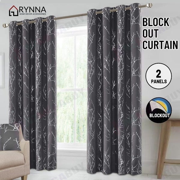 new readymade curtains blockout curtains Carousel 1