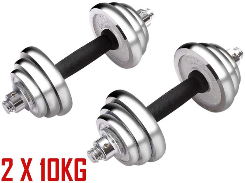 Dumbell Set - - (NZ Clearance) Carousel 1