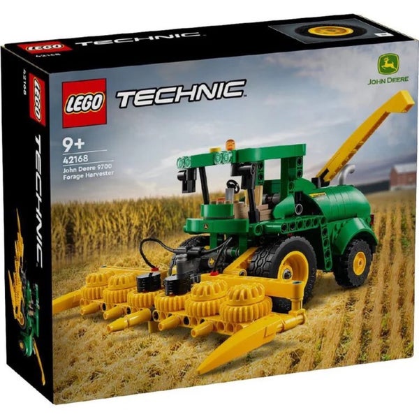 LEGO Technic 42168 John Deere 9700 Forage Harvester Brand New Carousel 1