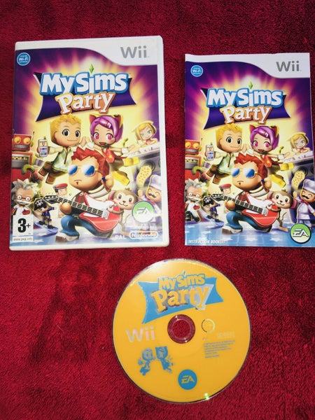 MySims Party - Wii Game Carousel 1