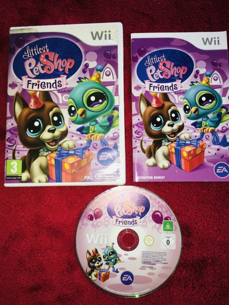 Littlest Pet Shop Friends - Wii Game Carousel 1
