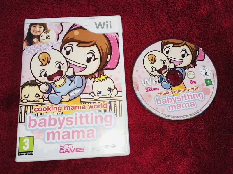 Babysitting Mama - Wii Game Carousel 1