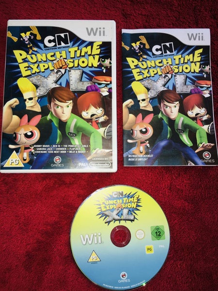Cartoon Network: Punch Time Explosion - Wii Game Carousel 1