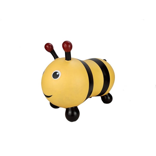 Kaper Kidz Bouncy Rider Buzzy The Bee Kids Children Ride On Bouncer Toy 12m+ Carousel 1
